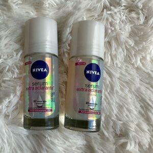 New Nivea Roll On Antiperspirant, set of 2